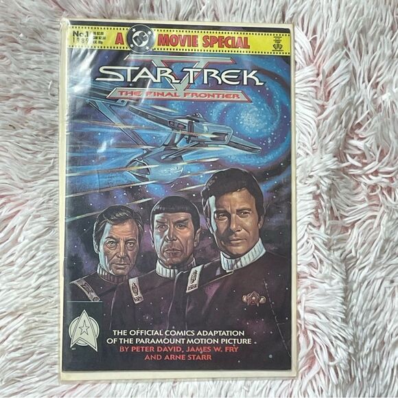 STAR TREK V: THE FINAL
FRONTIER comics DC - Picture 1 of 4